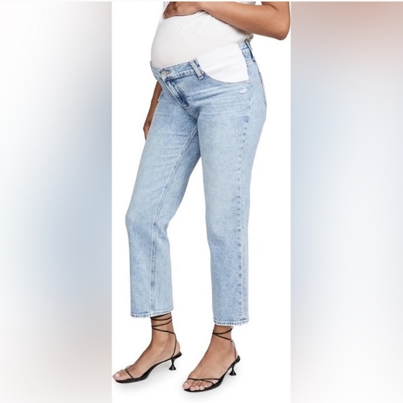 Paige Noella Maternity Jeans - Picture 1 of 7